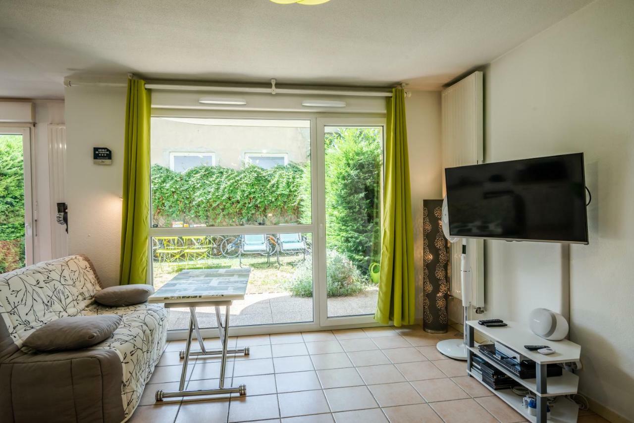 Ferienwohnung Instant-Leman Thonon-les-Bains Exterior foto
