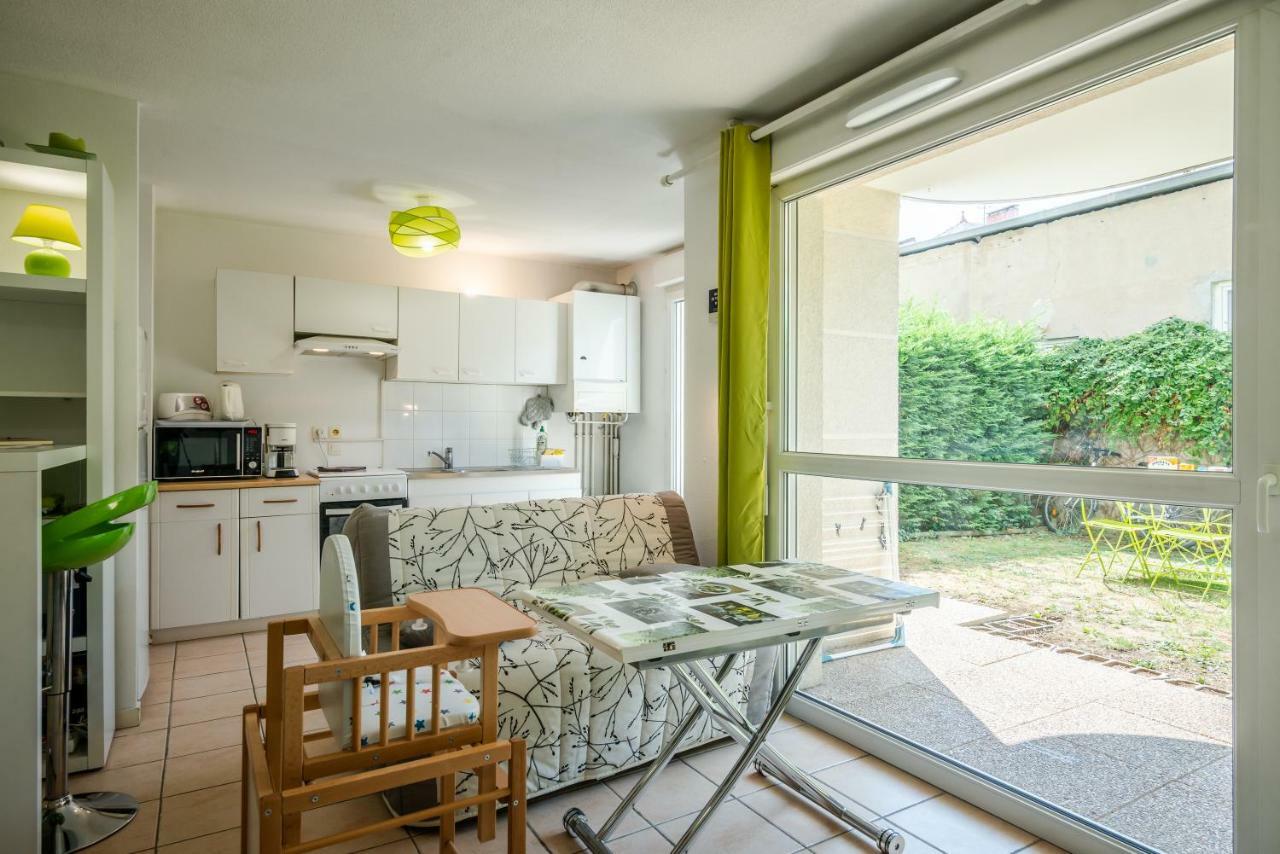 Ferienwohnung Instant-Leman Thonon-les-Bains Exterior foto
