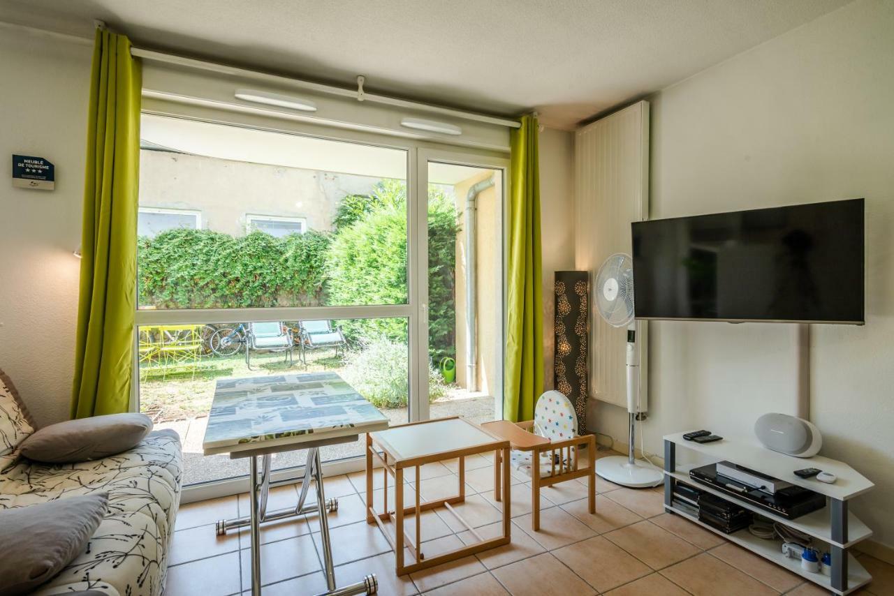 Ferienwohnung Instant-Leman Thonon-les-Bains Exterior foto