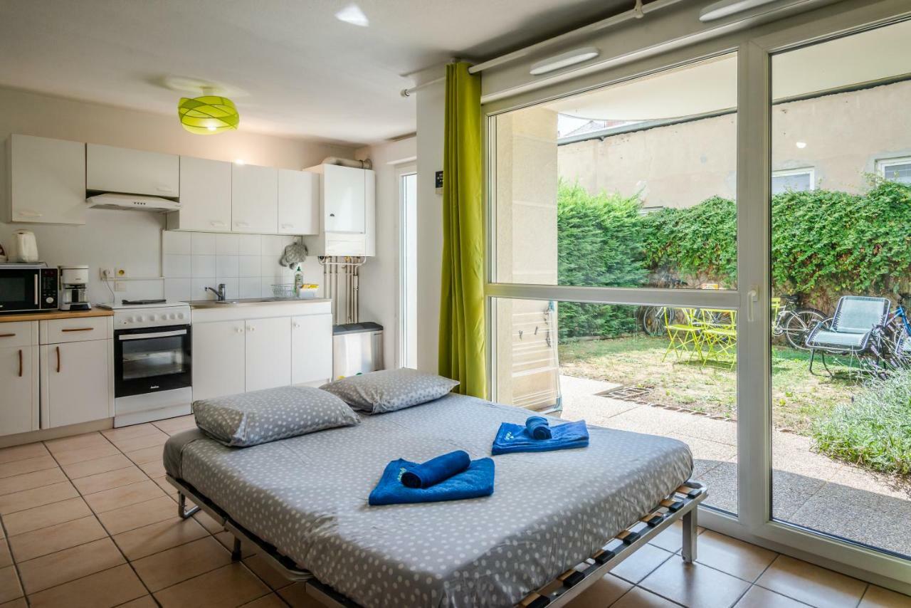 Ferienwohnung Instant-Leman Thonon-les-Bains Exterior foto