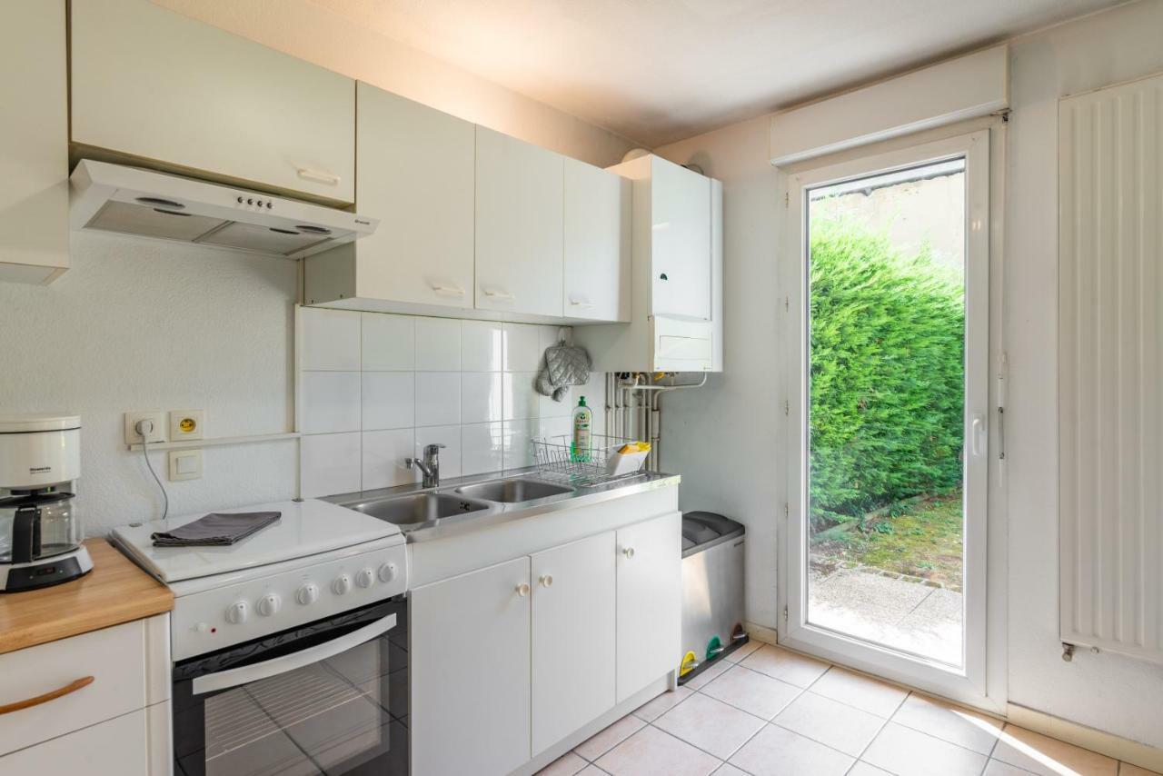 Ferienwohnung Instant-Leman Thonon-les-Bains Exterior foto