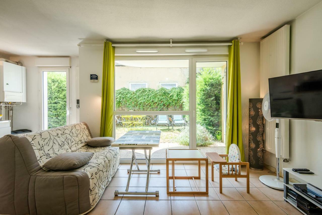 Ferienwohnung Instant-Leman Thonon-les-Bains Exterior foto