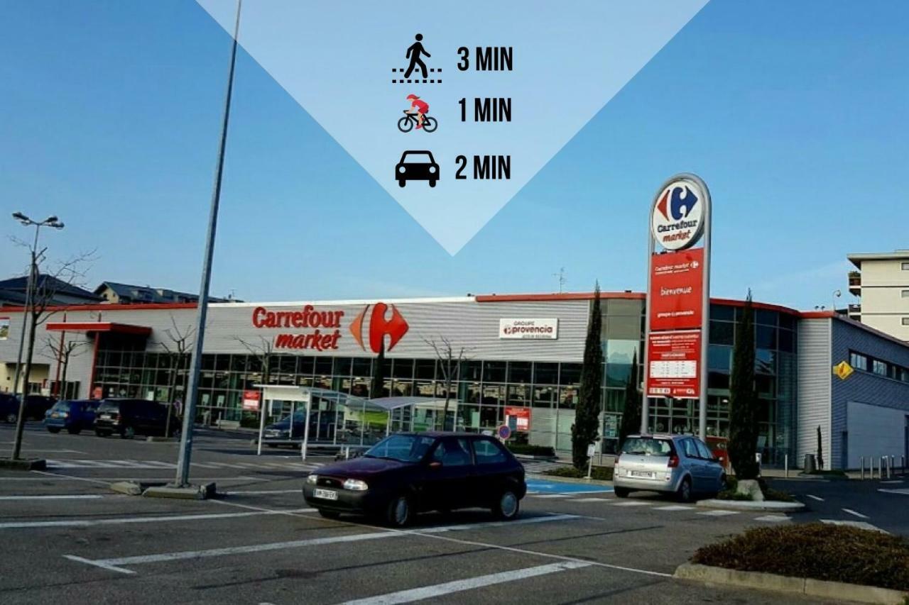 Ferienwohnung Instant-Leman Thonon-les-Bains Exterior foto