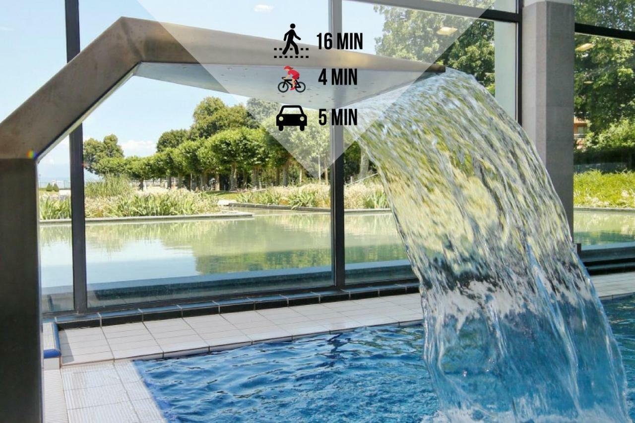 Ferienwohnung Instant-Leman Thonon-les-Bains Exterior foto