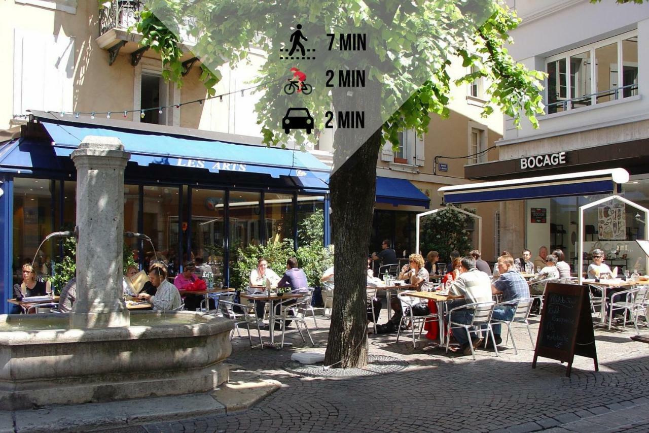 Ferienwohnung Instant-Leman Thonon-les-Bains Exterior foto