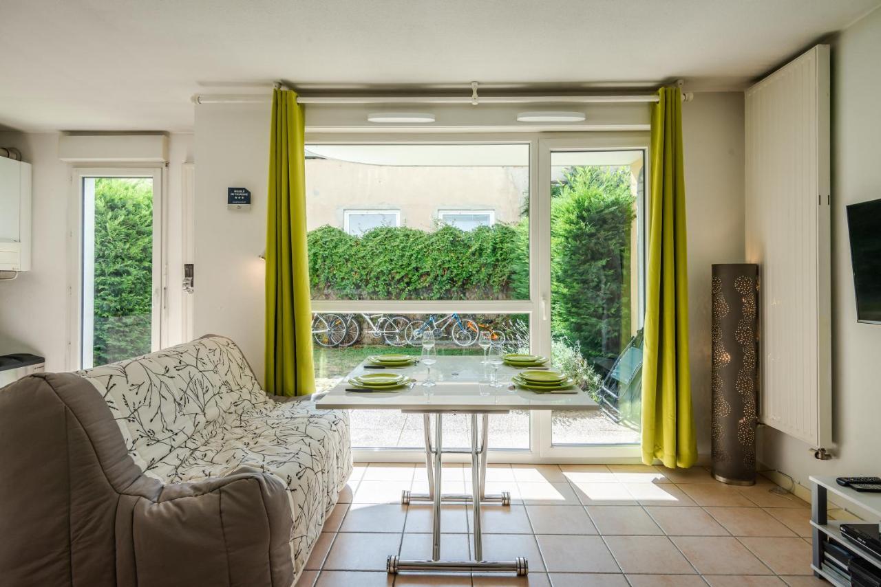 Ferienwohnung Instant-Leman Thonon-les-Bains Exterior foto